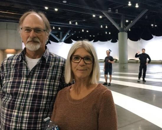 Bitte Kinnaman with her husband Steve Kinnaman.